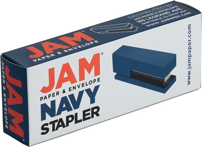 JAM PAPER Modern Desk Stapler - Image 5