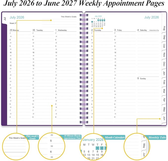2026-2027 Appointment Book & Planner - Image 3