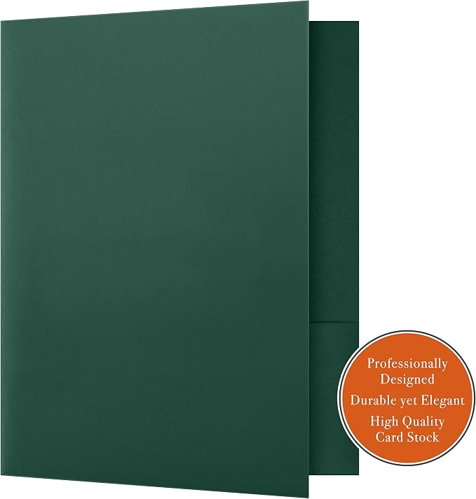 The Gallery Collection, Two Pocket Presentation Folders, Important Documents & - Image 2