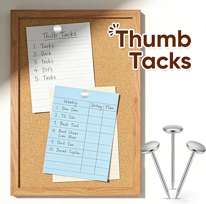 50 PCS Long Upholstery Nails Tacks - Image 3