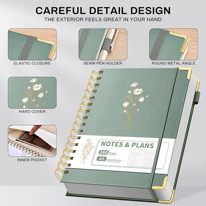 Ovesmusl Undated Daily Planner - Image 5