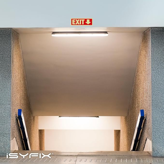 iSYFIX Exit Signs with Directional Down Arrow - Image 3