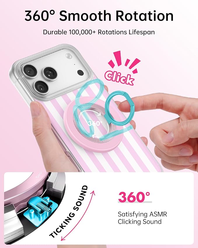 SYNCWIRE Magnetic Phone Ring Holder - Image 3