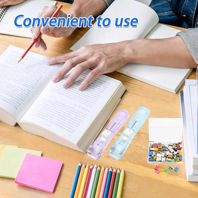 Pine & Linen 2pcs Handheld Papers Clip Dispenser - Image 5