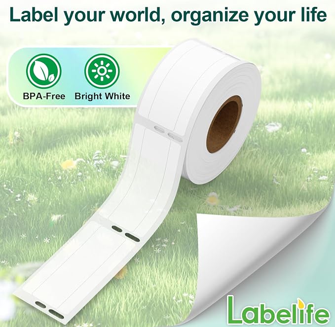 Labelife Compatible File Folder Labels 9/16" x 3-7/16" Replace - Image 5