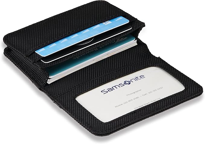 Samsonite Xenon Business Business Card Wallet - Image 2