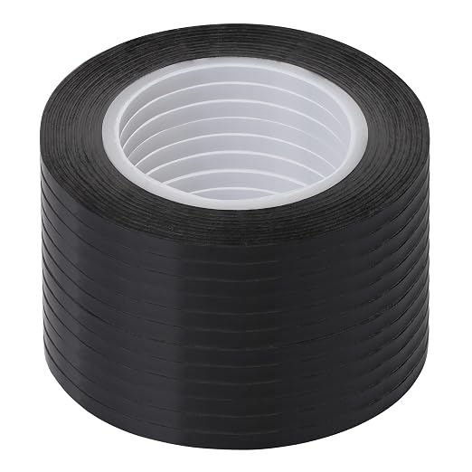 Mr. Pen- Whiteboard Tape, 12 Rolls, 1/8 Inch, Custom Whiteboard Lines, - Image 7