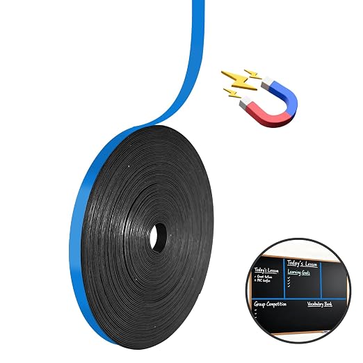 CHUNNIAO Blue Magnetic Whiteboard Tape - Image 8