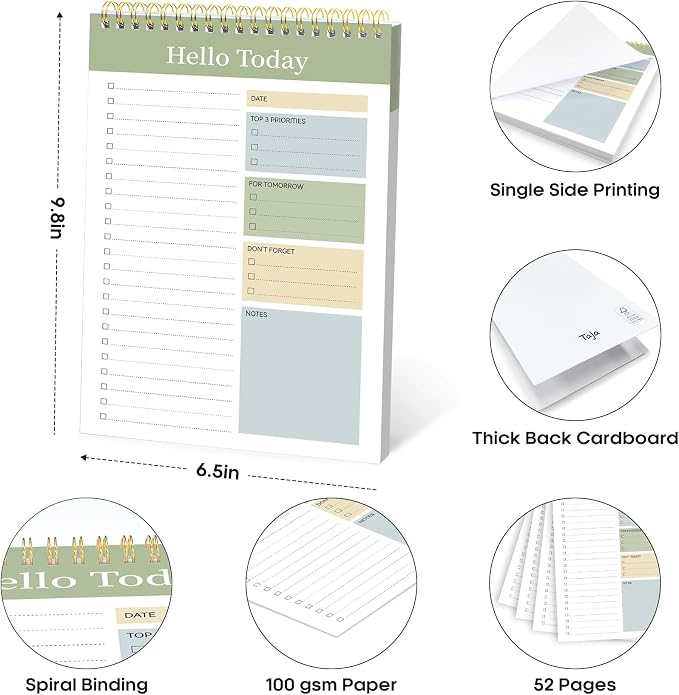 Taja To Do List Notepad - Image 6