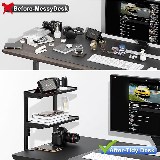 2-Tier Desk Shelf - Image 3