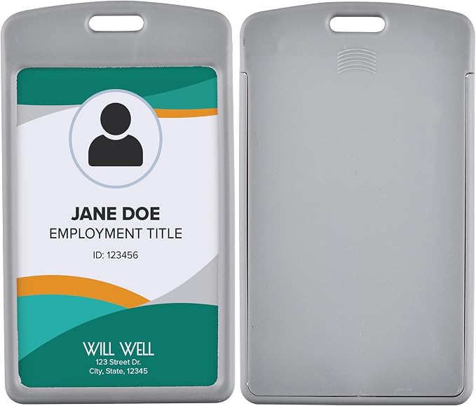 Will Well Vertical Sliding Badge Holder by WillWell