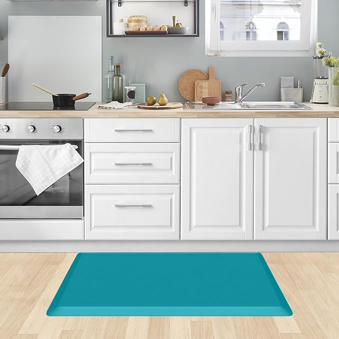 KitchenClouds Kitchen Mat Cushioned Anti Fatigue Rug 20"x32" Water Resistant - Image 7