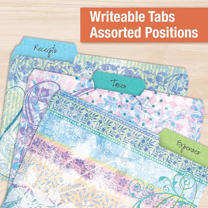 Current Floral Fun File Folders Value Pack - Image 4