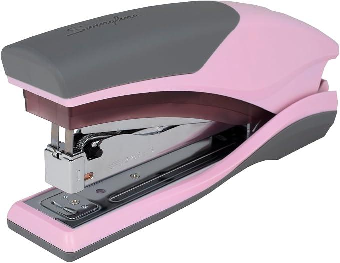 Swingline Stapler, 25 Sheet Capacity, Optima 25, Jam Free, Soft Grip by Swingline