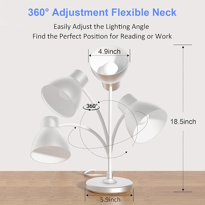 Desk Lamp for Home Office - Image 4