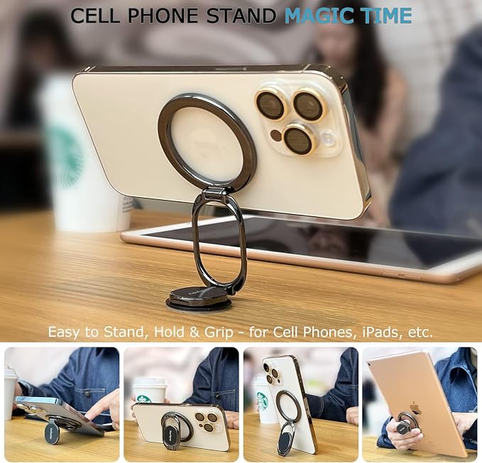 Doflyesky Magnetic Phone Ring Holder - Image 5