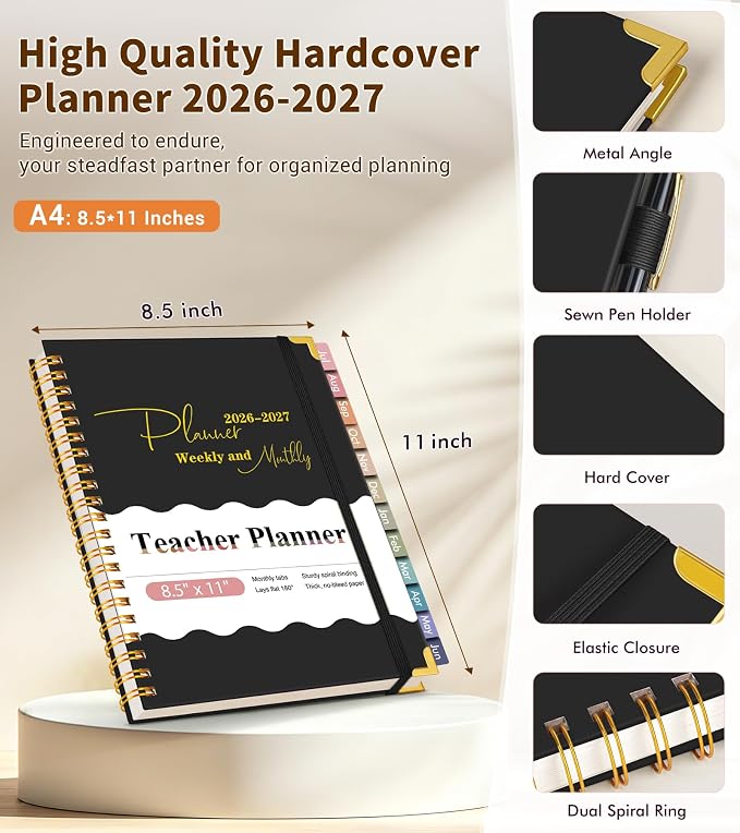 Teacher Planner 2026-2027, July 2026 - Image 4