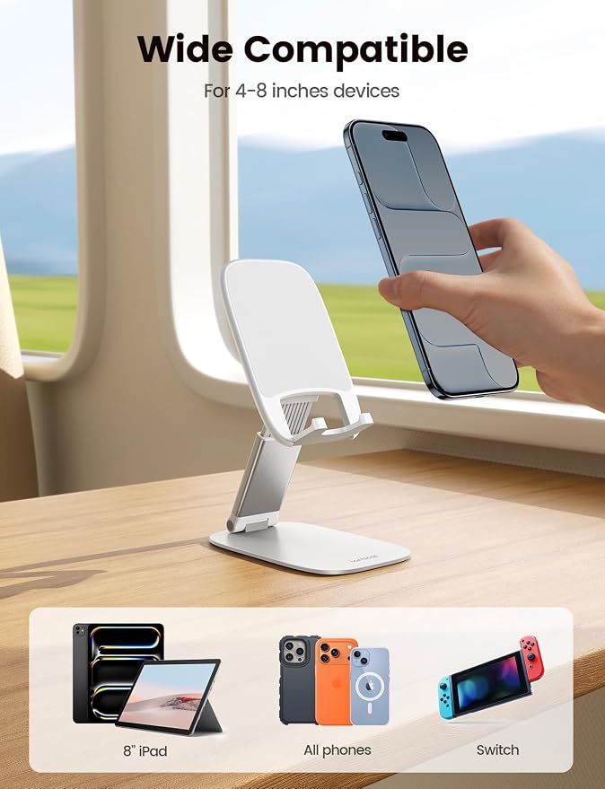 Lamicall Ultra-Thin Cell Phone Holder, Gifts - Image 6