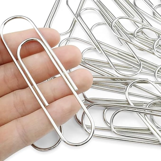 Large Paper Clips 300pcs 2 Inch Jumbo Paperclips - Image 4