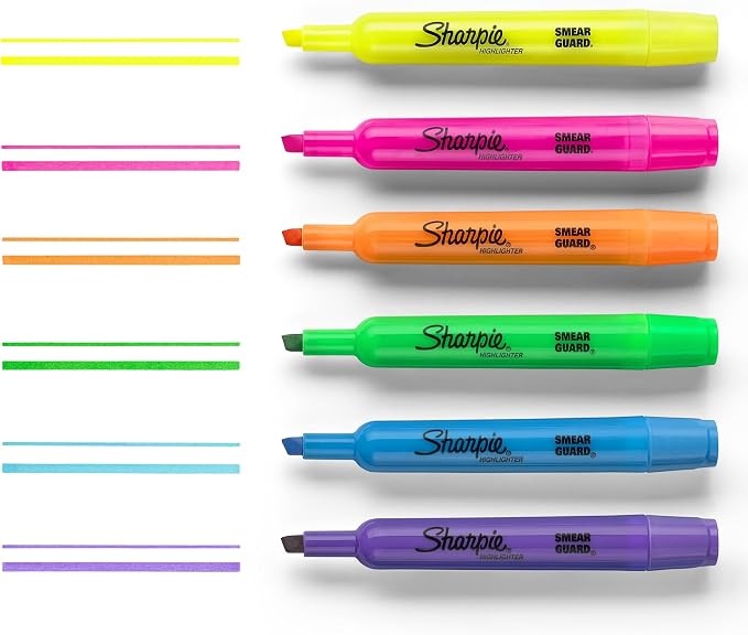 Sharpie Accent Tank-Style Highlighters, Desk Supplies - Image 7