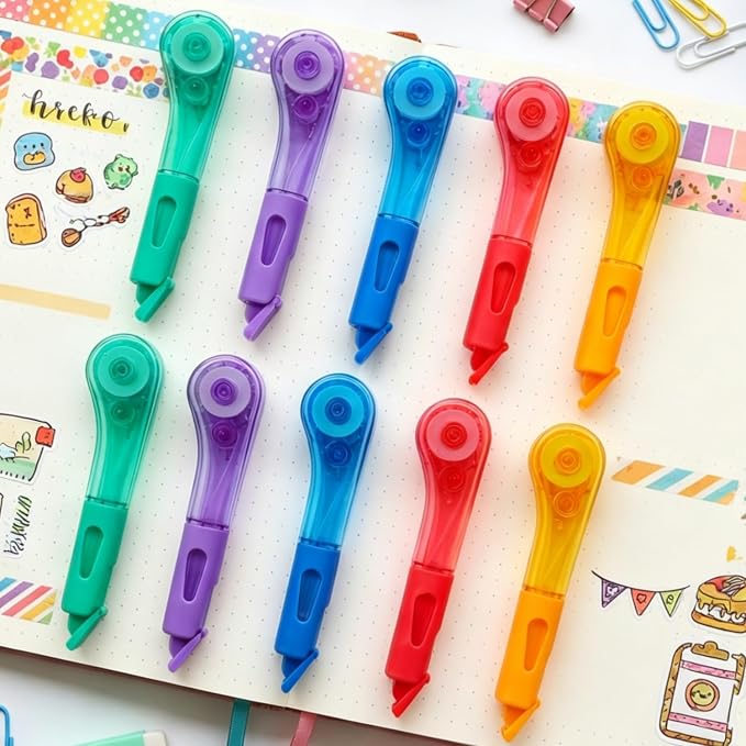 BESARME 10 Pack Correction Tape Pen, Correction Pens Prizes - Image 2