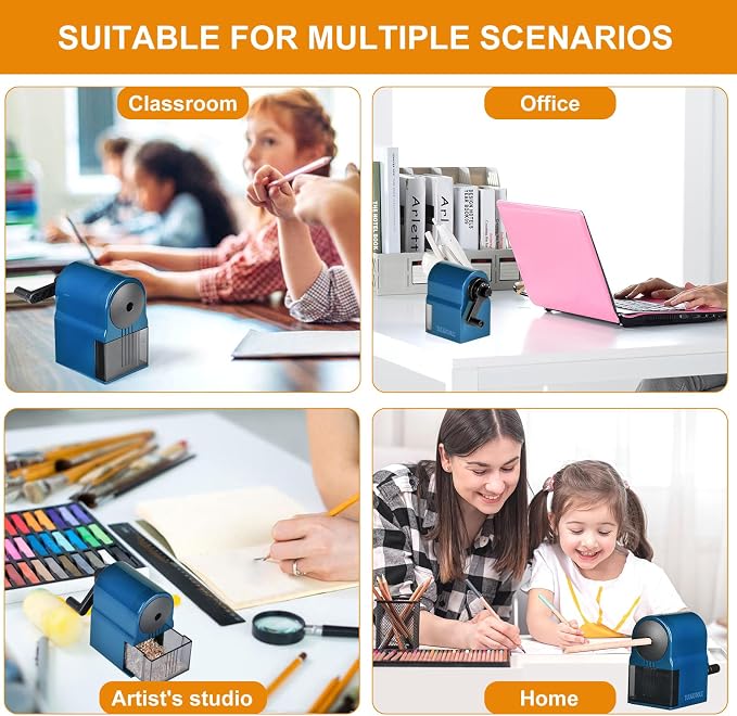 Manual Pencil Sharpener Hand Crank Pencil sharpeners - Image 9