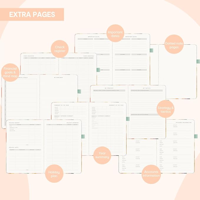 &And Per Se Budget Planner and Monthly Bill Organizer, Budget Book - Image 7