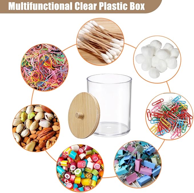 BTSKY 2 Pack Clear Paper Clip Holder - Image 5