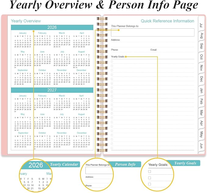 2026-2027 Appointment Book - Image 5