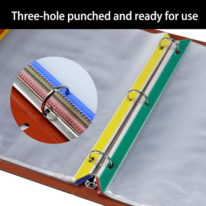 Sheet Protectors, Aipker Plastic Page Protectors - Image 4