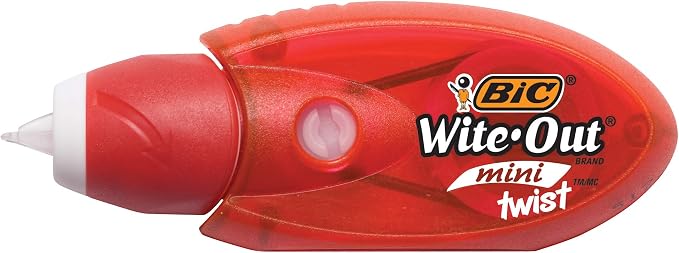 BIC Wite-Out Brand Mini Twist Correction Tape - Image 4