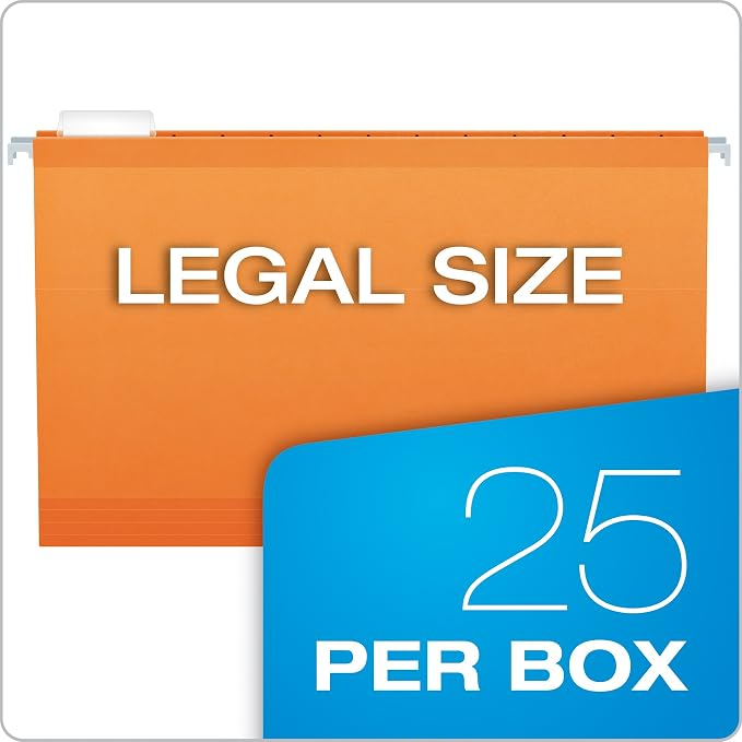 Pendaflex Hanging File Folders, Legal Size - Image 5