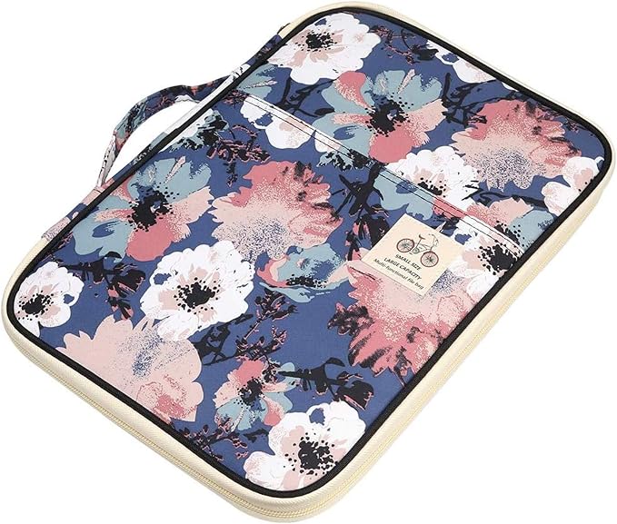JAKAGO Travel Portfolio Organizer Waterproof A4 Document Bag Multifunctional - Image 9