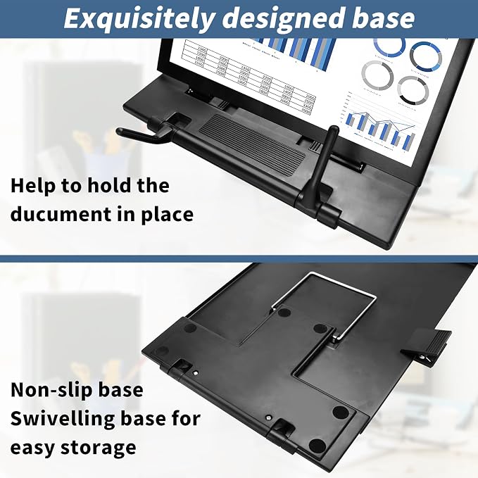 TONOS Paper Stand Document Holder - Image 7
