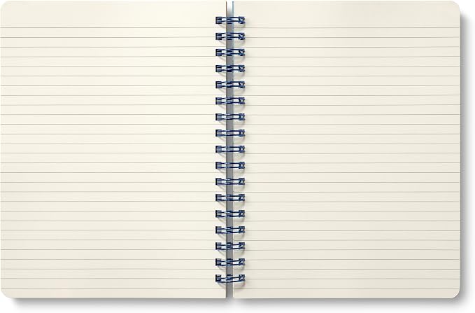Compendium Spiral Notebook – Be Who You Are. Love What You Love. – A Designer - Image 6