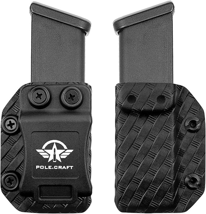 POLE.CRAFT IWB/OWB Magazine Holster Kydex - Image 3