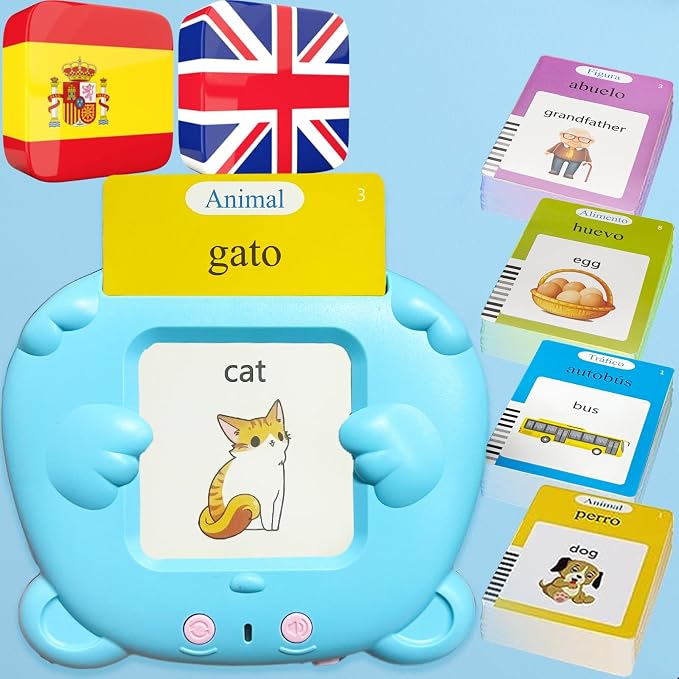 Bilingual Talking Flash Cards for Kids by MoLingvora
