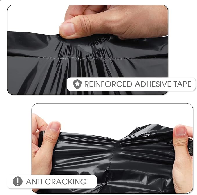 Metronic 1000PC Poly Mailers 12X15.5, Sturdy Shipping Bags - Image 4