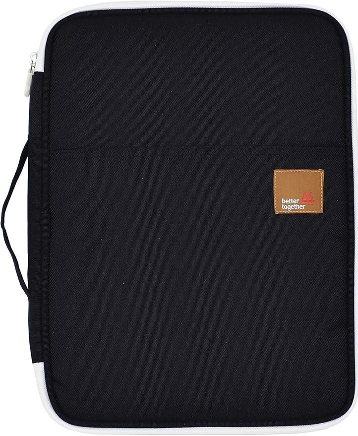 Document A4 Bag Case Waterproof Organizer Portfolio Office Travel Zipper by El-fmly