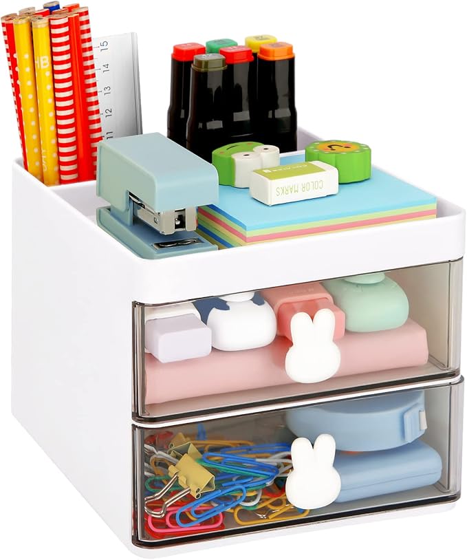 LETURE Small Desk Organizer by LETURE