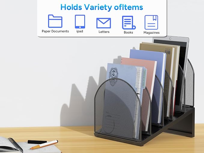 gianotter Desktop File Organizer, Desk Organizer - Image 7