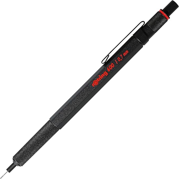 Rotring 600 Full-Metal Body Mechanical Pencil by Rotring