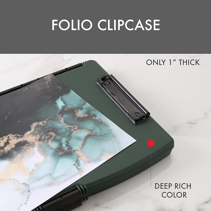 Dexas Folio Clipcase Professional Storage Clipboard - Image 5