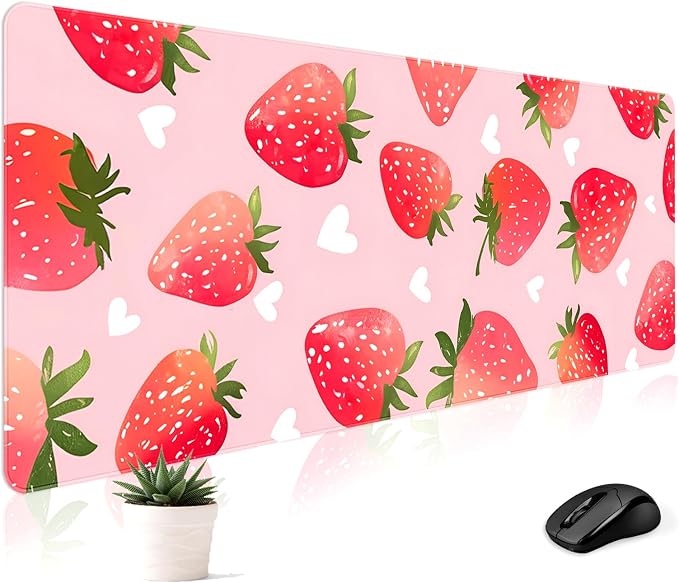 Mousepad Desk Mat Gaming Large Keyboard Cute Office Desktop Computer Laptop by Stanoha