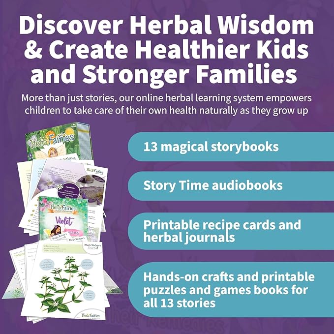 Herb Fairies: 13 Plant Story Books Set & Digital Learning System – Explore - Image 3