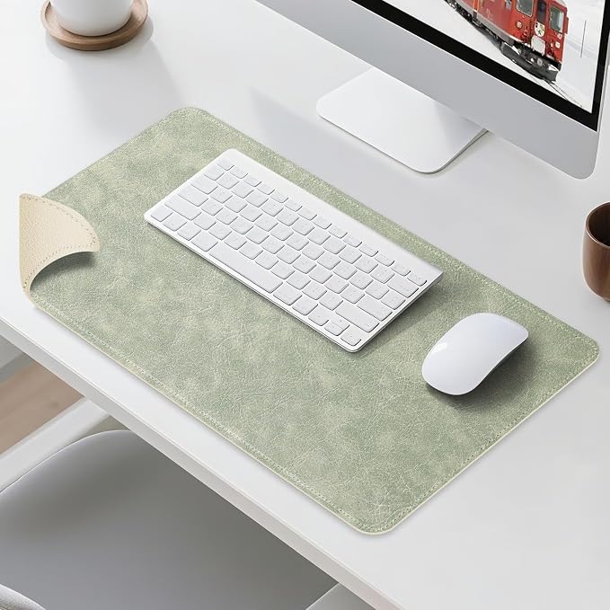 Imitation Crazy Horse Leather Desk Mat by Unknown