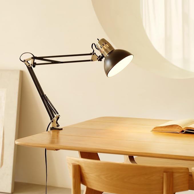 Globe Electric 62000009 32" Multi-Joint Desk Lamp - Image 2