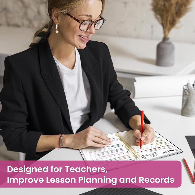Planner 2026-2027, Academic Year Monthly and Weekly Calendar Planner, Jul 2026 - Image 7