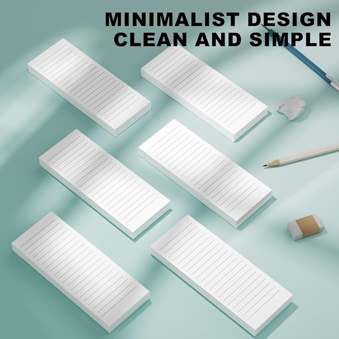 Magnetic Notepads Note Pads for Fridge - Image 3