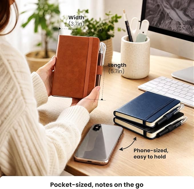 AISBUGUR Small Notebook Journal - Image 3
